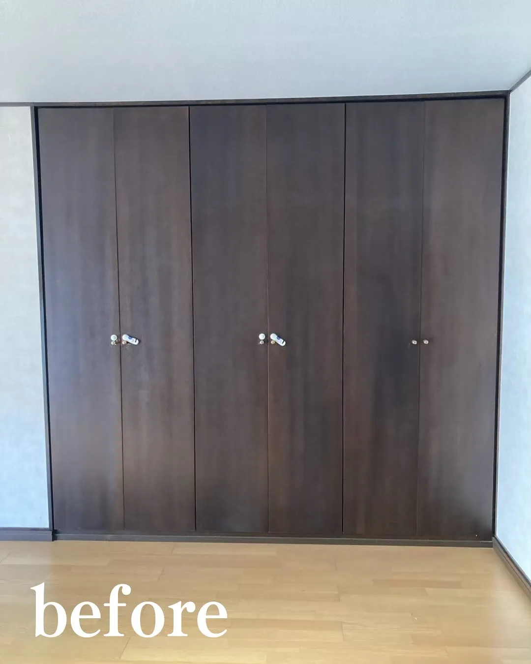 クローゼット改修工事