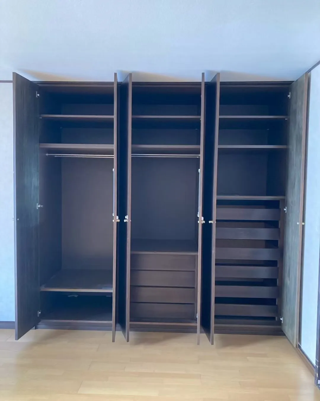 クローゼット改修工事