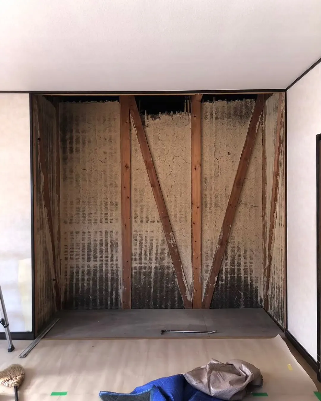 クローゼット改修工事