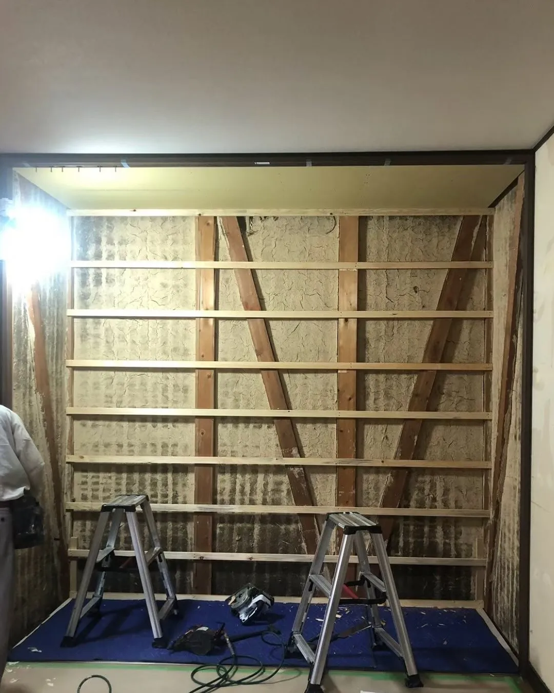 クローゼット改修工事
