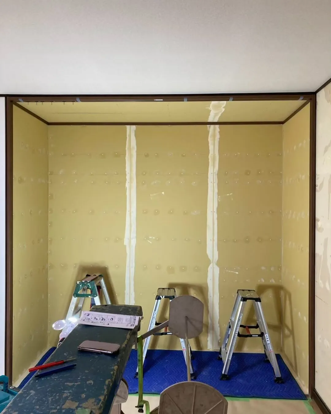 クローゼット改修工事