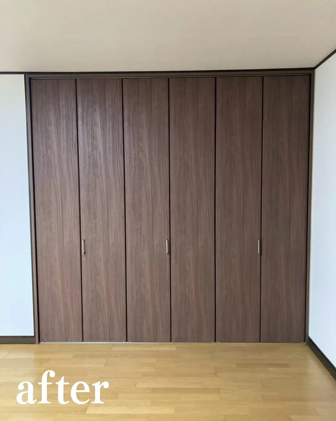クローゼット改修工事