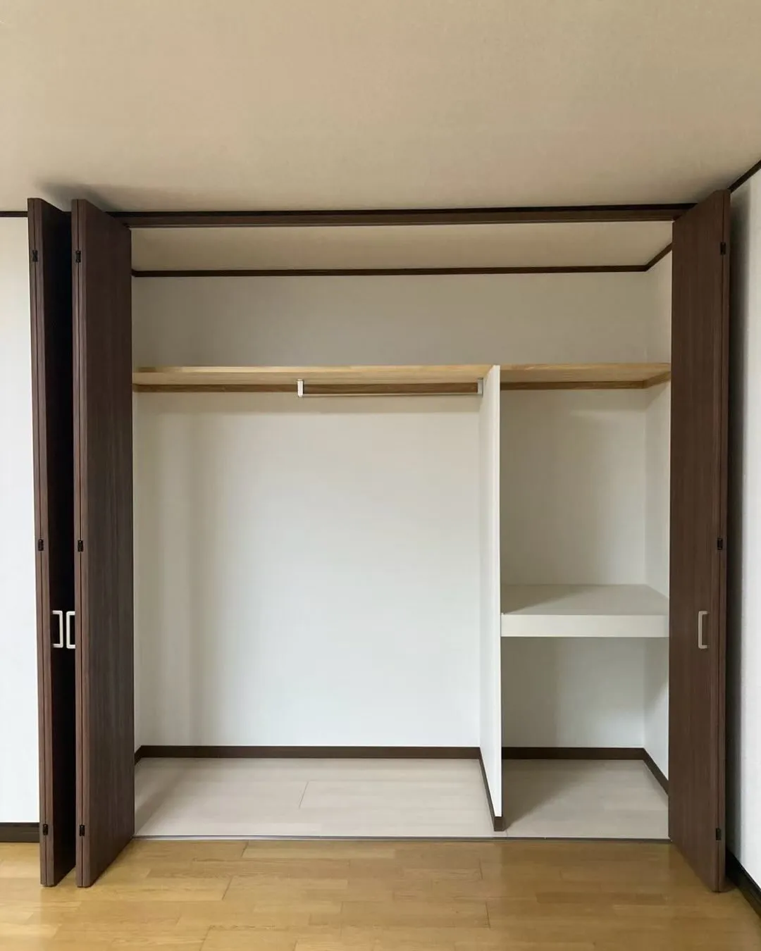 クローゼット改修工事